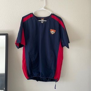 Cooperstown pullover short sleeve